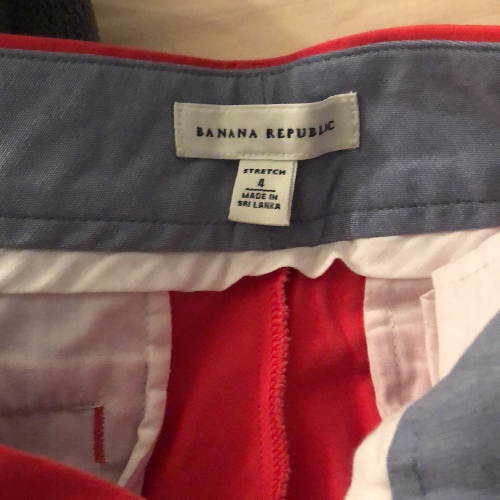 Red pants - Picture 7 of 8